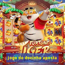 jogo do docinho aposta